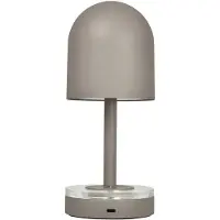 AYTM Lampe de Table , Luceo, dimmable, Gris, Salon / séjour, Métal, Moderne