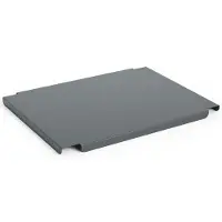 HAY Colour Crate Couvercle Métal Medium | Charcoal