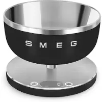 Smeg Balance de cuisine - Noir Mat