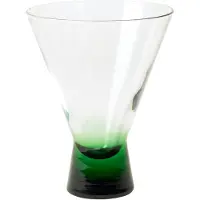 Broste Copenhagen Verres à cocktail Konus 20cl vert lot de 6 pièces