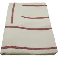 House Doctor Couvre-lit Nula 240 x 160 cm rouge