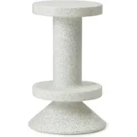 Normann Copenhagen Tabouret de bar Bit 65 cm blanc/blanc