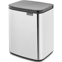 Brabantia Poubelle Bo 7l acier brillant