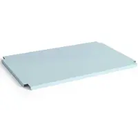 HAY Colour Crate Couvercle Métal Large | Soft Blue