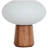 Watt & Veke Lampe de Table , dimmable, Blanc, Salon / séjour, Verre, Scandinave