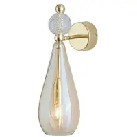 Ebb & Flow Smykke Applique Golden smoke | Crystal ball | Gold E14IP20