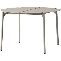 AYTM Novo Table de Salon Extérieur Taupe | Ø 50 x H 35 cm