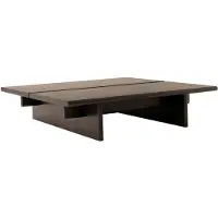 &tradition Ita Table Basse OS4 Dark Stained Oak