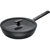 Fiskars Poêle De Chef Avec Couvercle 3.5l 28 Cm
