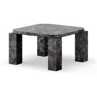 New Works Atlas Table Basse 60x60 Costa Black