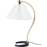 Gubi Lampe de Table , Timberline, Blanc, Salon / séjour, Tissu / textile, Design