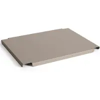 HAY Colour Crate Couvercle Métal Medium | Warm Grey