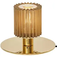DCW éditions Lampe de Table , Or / laiton, Salon / séjour, Métal