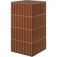 Ferm Living Pillar Pedestal Ottoman