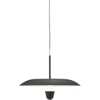 New Works Suspension , Kantarell, dimmable, Noir, Salle à manger, Métal, Design
