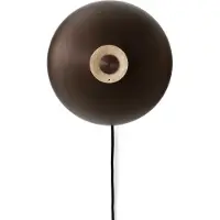 Audo Copenhagen Applique Murale , Reverse, dimmable, Bronze / laiton ancien, Salon / séjour, Aluminium, Design