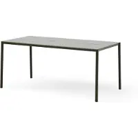 New Works May Table d'extérieur 170 x 85 cm | Dark Green