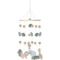 Jabadabado Safari Wooden Mobile Beige Enfants