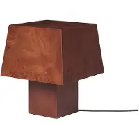 Ferm Living Lampe de Table , Burl, Bois, Salon / séjour, Bois, Moderne