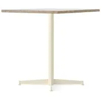 Audo Copenhagen Nook Table à Manger 70 x 60 cm | Ivory | Kunis Breccia Stone
