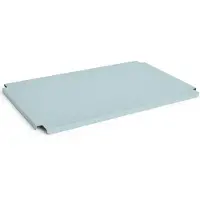 HAY Colour Crate Couvercle Métal Large | Dusty Blue