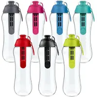 Dafi Bouteille filtrante 0.3L + 1 filtre multicolore