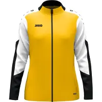 Jako Veste en polyester Dynami pour femmes - 9370D, Couleur:jaune/blanc/noir, Taille:L (42/44)