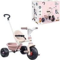 Smoby Tricycle Be Fun rose