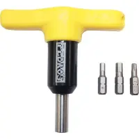 Pedro´s Fixed Torque Driver Tool Jaune 4 mm