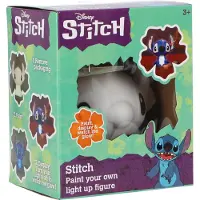 Sambro CYP BRANDS - Figurki Disney Stitch do malowania z funkcją podświetlenia