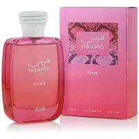Rasasi Collection Hawas - Hawas Pink de pour femme - Spray EDP 3,38 oz