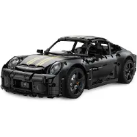Jamara CaDA RUF GT 1:10 noir Bricks