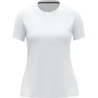Jako T-shirt femme uni - 6105D, Couleur:blanc, Taille:XL (46/48)