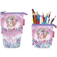 Roth 89477 Trousse à crayons 2en1 "Licorne Beauty