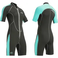 Cressi Shorty Femme à Manches Courtes Lido 2 Mm