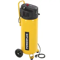 Powerplus Air Compressor 1500w Jaune One Size / EU Plug 220V