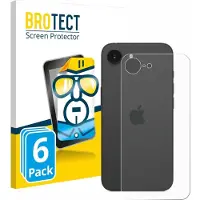 BROTECT Protection Clair (6 pcs, Apple iPhone 17e), Téléphone portable : film de protection, Transparent