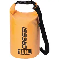 Cressi Pvc Dry Sack 15l Orange