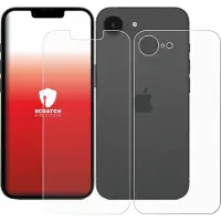 Upscreen Scratch Shield Protection (1 pcs, Apple iPhone 17e), Téléphone portable : film de protection, Transparent