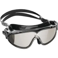 Cressi Skylight Mirror Swimming Mask Noir