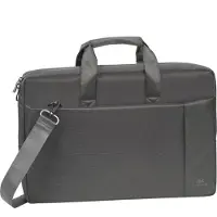 Rivacase 8251 Sac (17.30", Universel), Sac pour notebook, Gris