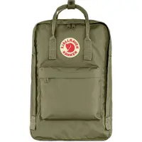 Fjällräven Sac à dos 'Kanken 17' vert