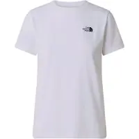 The North Face T-Shirt 'Evolution Simple Dome' blanc