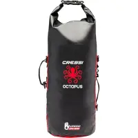 Cressi Pvc Octopus Dry Sack 30l Noir