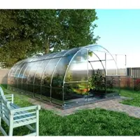 BAUMERA Serre KLASIKA EASY 3x6m (18m2) avec polycarbonate de 6mm (cadre en tube carré)