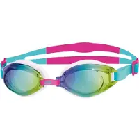 Zoggs Lunettes De Natation Miroir Endura - Aqua/Pink/Multi Mirror - Tu