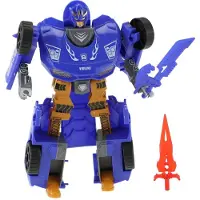 Toi-Toys Massamarkt TOI -Jouets changer robot super voiture 20,5 cm