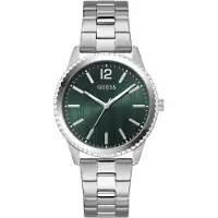 GUESS Montre pour homme CHIP GW1062G1 Acier inoxydable argenté