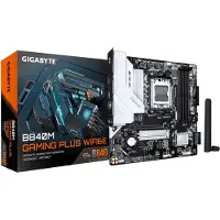Gigabyte B840M Gaming Plus WiFi6E (B840,AM5,mATX,DDR5) (AM5, AMD B840, mATX)