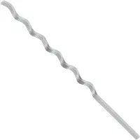 vidaXL Tuteurs spirales pour plantes 20 pcs Argent 150 cm